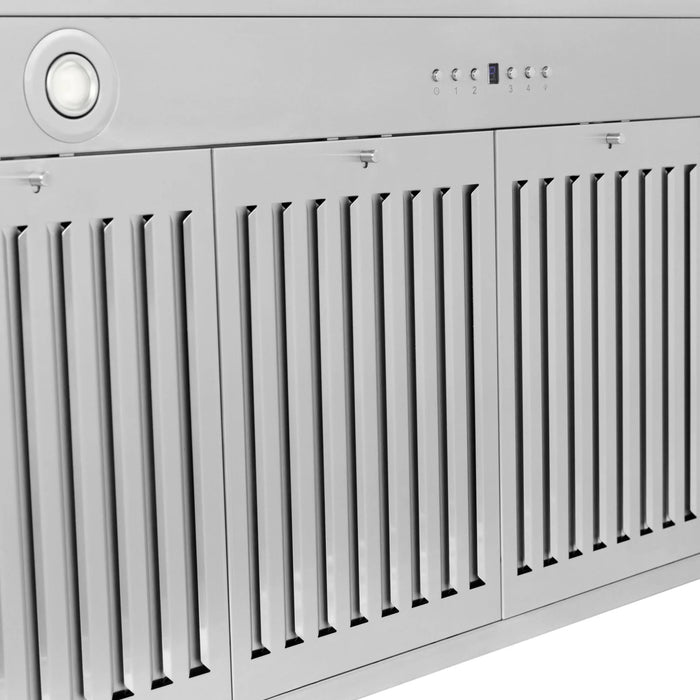 ZLINE 48" Autograph Stainless Wall Range Hood KB4SNZ-48-G