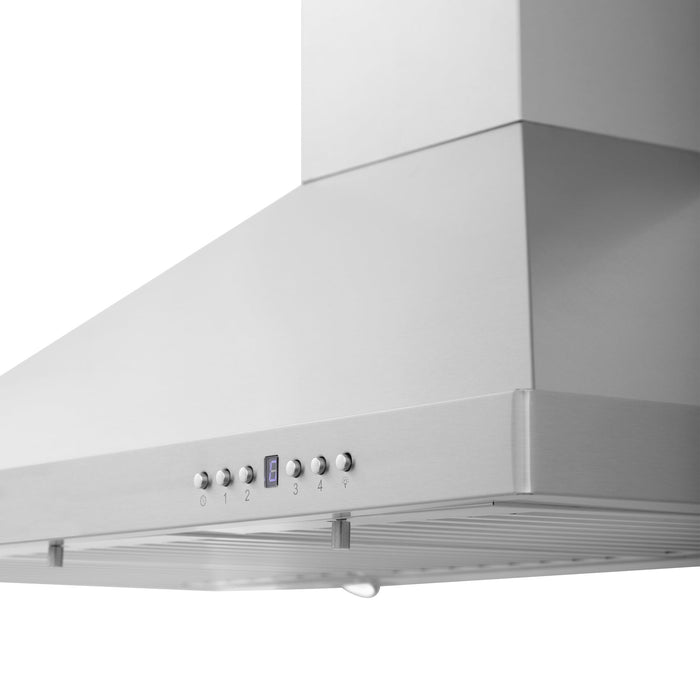 ZLINE 48" Bundle, Range RA48 & Wall Range Hood KB-48, 2KP-RAWMRH48