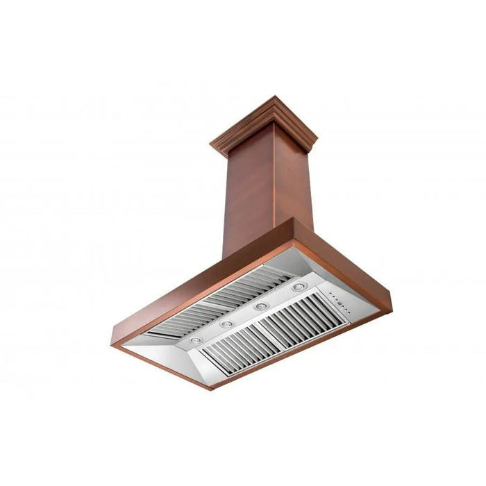 ZLINE 48" Copper Wall Range Hood 8667C-48