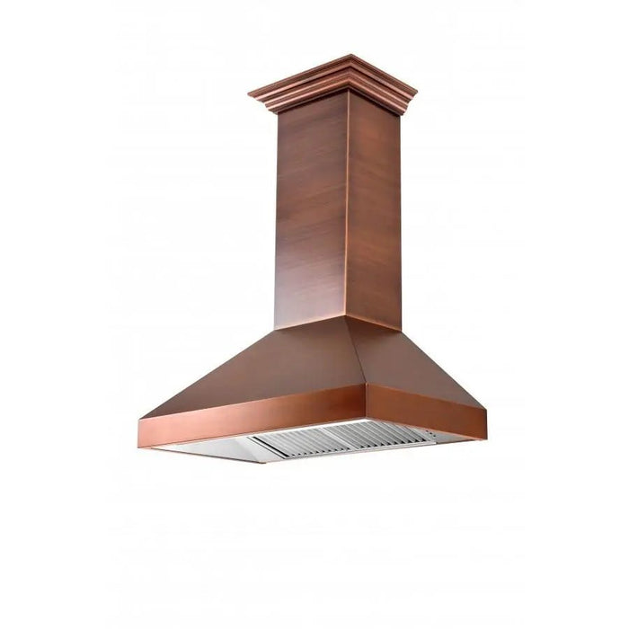 ZLINE 48" Copper Wall Range Hood 8667C-48