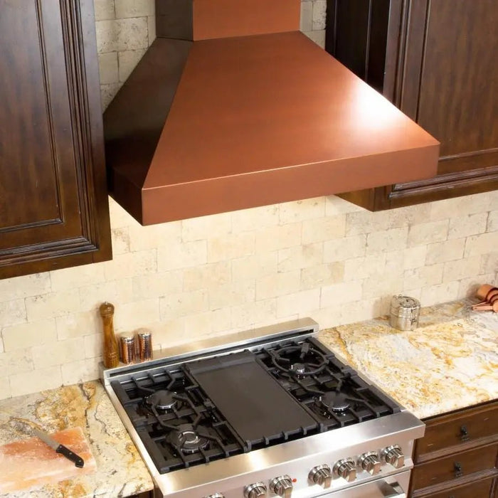 ZLINE 48" Copper Wall Range Hood 8667C-48