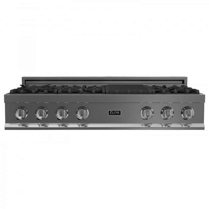 ZLINE 48 inch Rangetop with 7 Gas Burners, RT48