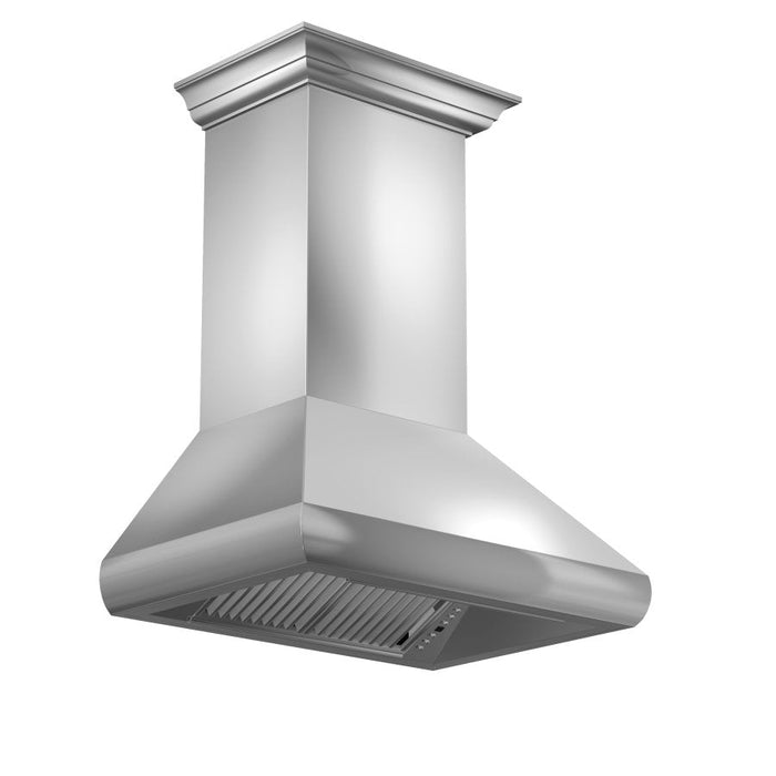 ZLINE 48" Professional Wall Range Hood, Stainless Steel, 587CRN-48