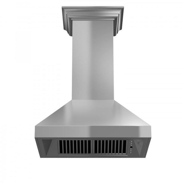 ZLINE 48" Professional Wall Range Hood, Stainless Steel, 597CRN-48