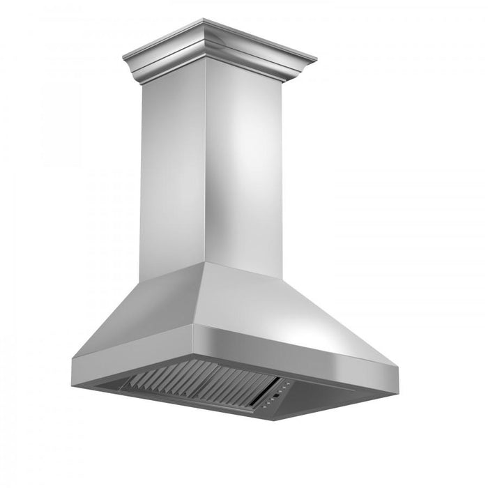 ZLINE 48" Professional Wall Range Hood, Stainless Steel, 597CRN-48