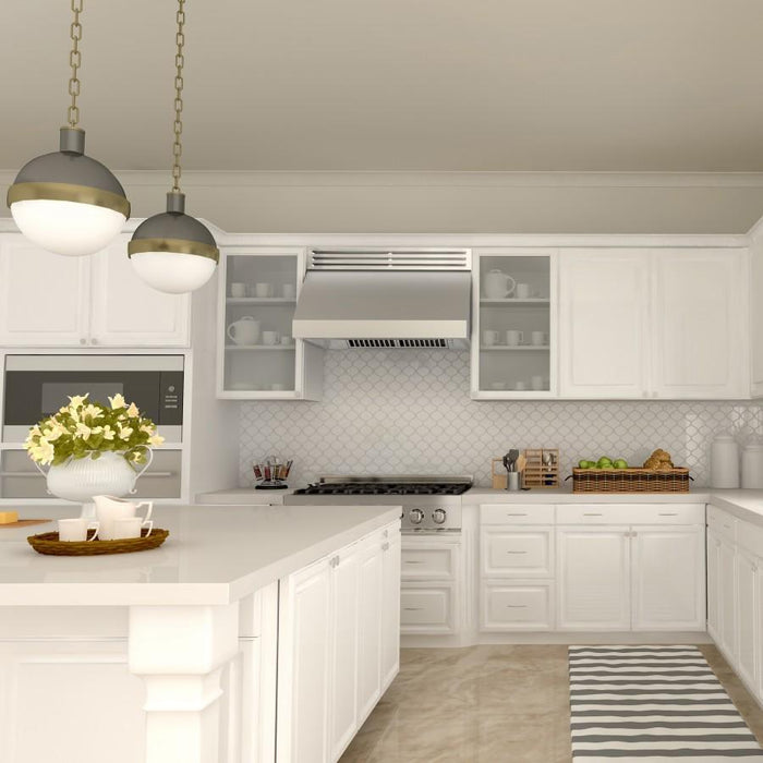 ZLINE 48" Recirculating Under Cabinet Stainless Range Hood, RK523-48