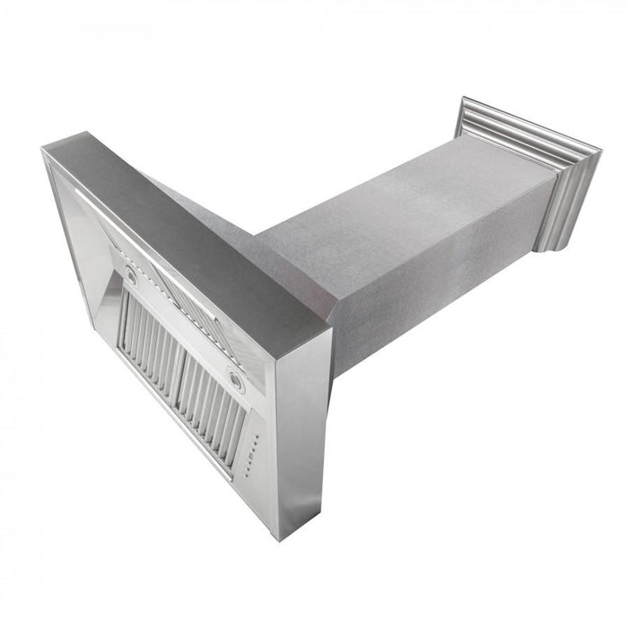 ZLINE 48" Snow Finish Range Hood with Snow Finish Shell, 8654SN-48