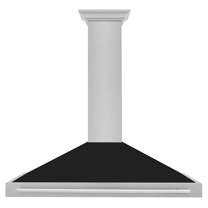 ZLINE 48" Stainless Range Hood Shell, Stainless Handle KB4SNX-BLM-48