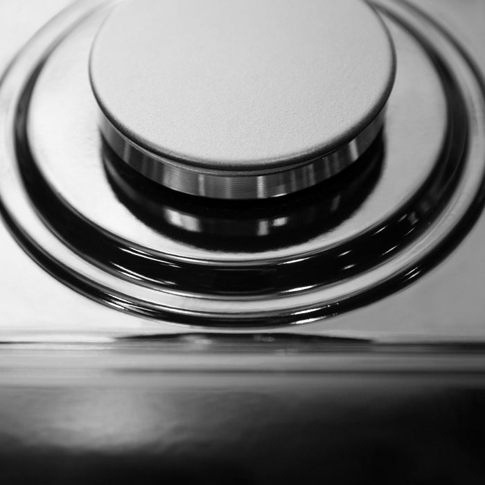 ZLINE 48" Stainless Steel 6.0 cu.ft. 7 Gas Burner/Electric Oven Range with Griddle RA48