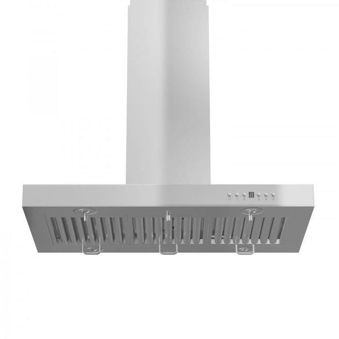 ZLINE 48" Stainless Steel Island Range Hood, KE2i-48
