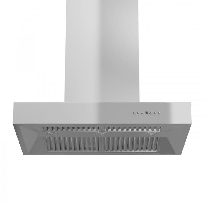ZLINE 48" Stainless Steel Island Range Hood, KECOMi-48