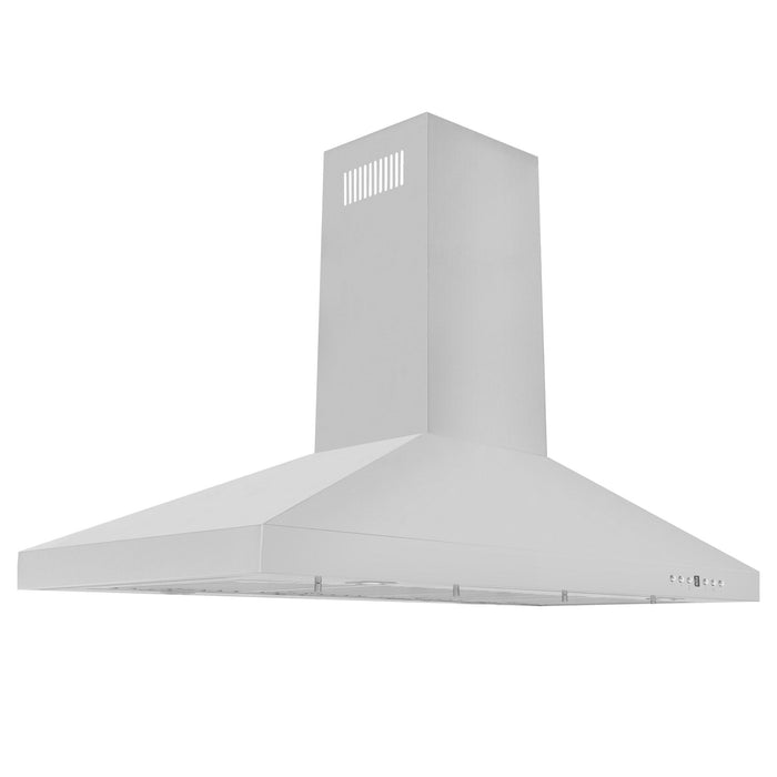 ZLINE 48" Stainless Steel Island Range Hood, KL3i-48