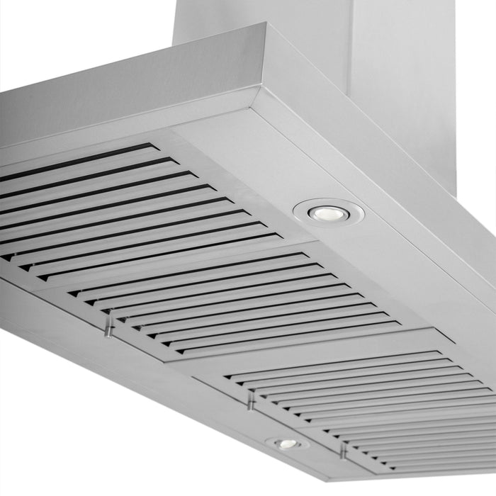 ZLINE 48" Stainless Steel Island Range Hood, KL3i-48