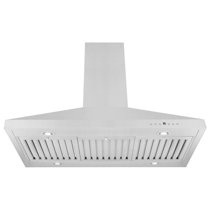 ZLINE 48" Stainless Steel Island Range Hood, KL3i-48