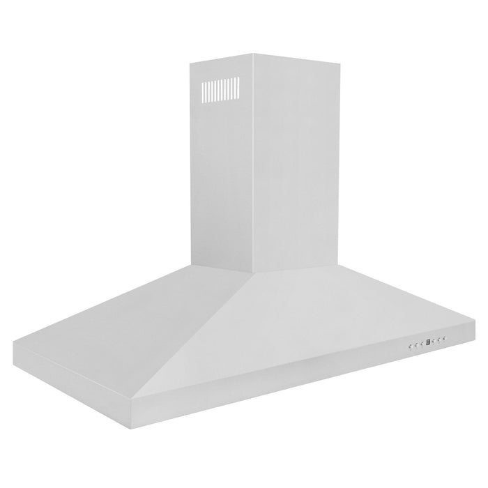 ZLINE 48" Stainless Steel Island Range Hood, KL3i-48