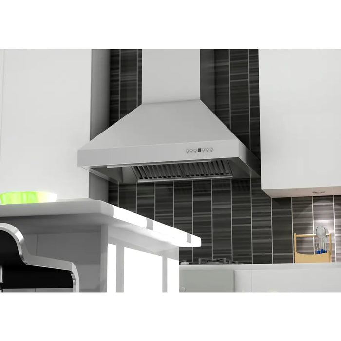 ZLINE 48" Stainless Steel Wall Range Hood 667-48