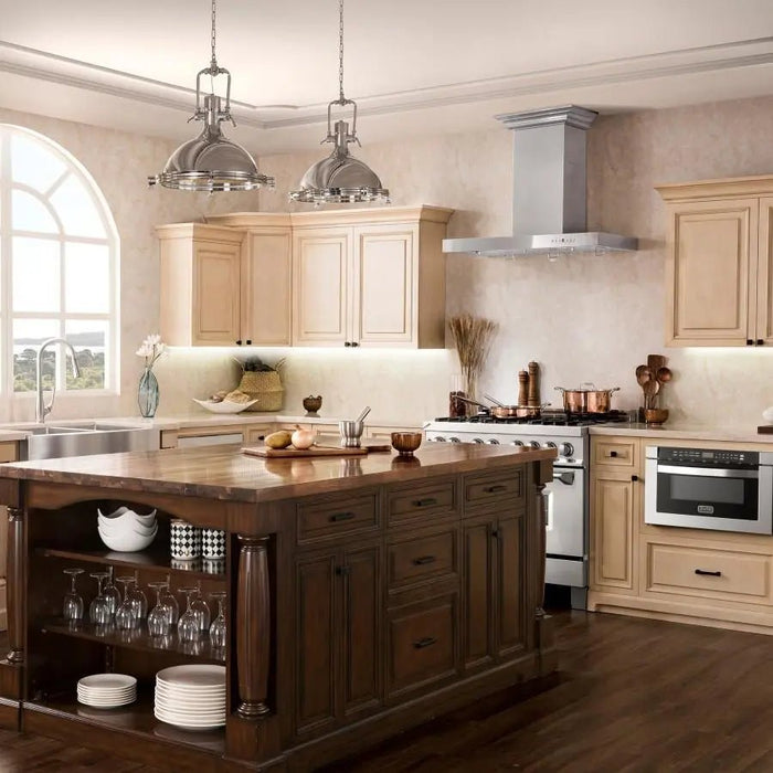 ZLINE 48" Stainless Steel Wall Range Hood KE-48