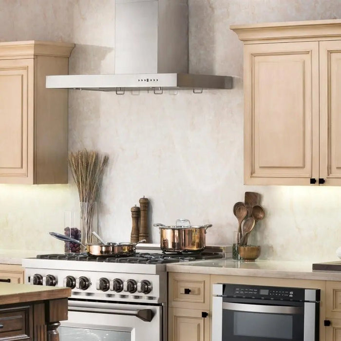 ZLINE 48" Stainless Steel Wall Range Hood KE-48