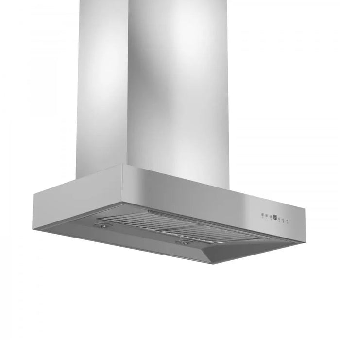 ZLINE 48" Stainless Steel Wall Range Hood, KECOM-48