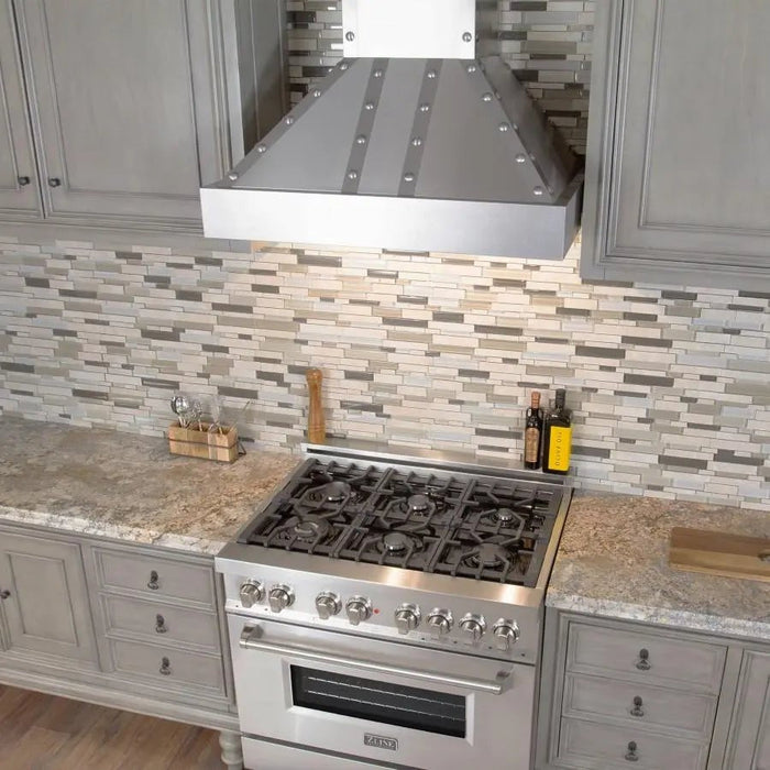 ZLINE 48" Stainless Wall Range Hood 655-4SSSS-48