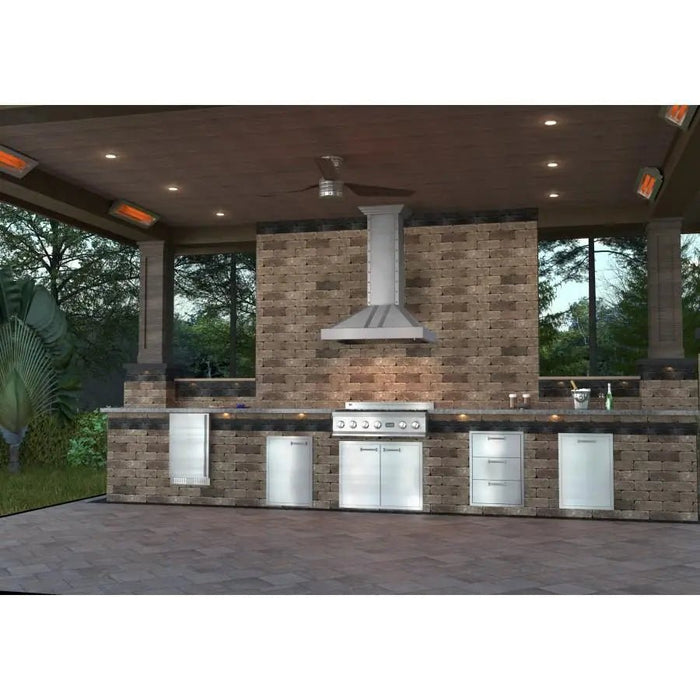 ZLINE 48" Stainless Wall Range Hood 655-4SSSS-48