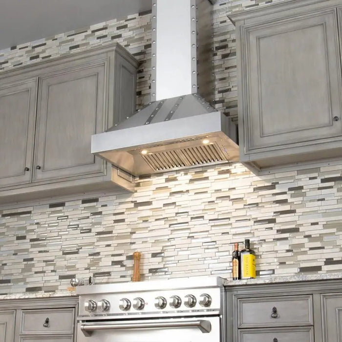 ZLINE 48" Stainless Wall Range Hood 655-4SSSS-48