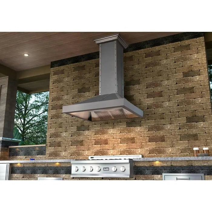ZLINE 48" Stainless Wall Range Hood 655-4SSSS-48