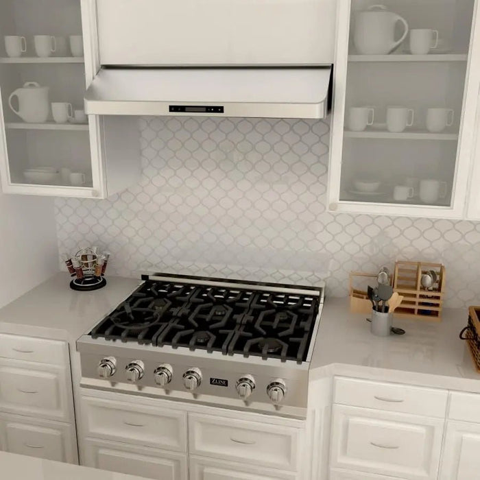 ZLINE 48" Under Cabinet Stainless Steel Range Hood 619-48