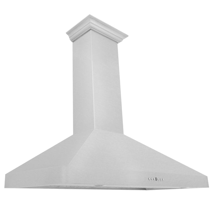 ZLINE 48" Wall Mount Range Hood in DuraSnow Stainless Steel, 8KF2S-48