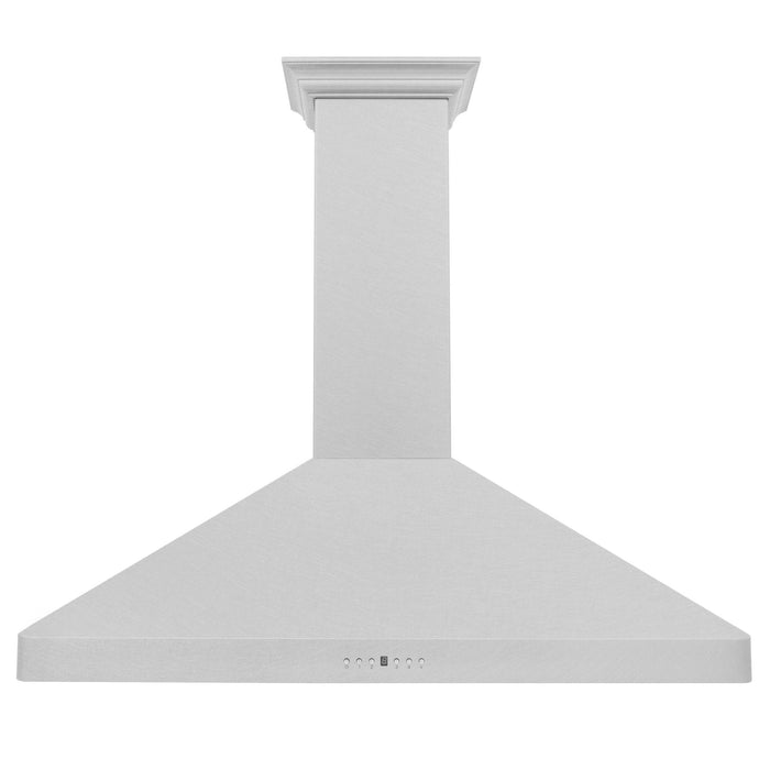 ZLINE 48" Wall Mount Range Hood in DuraSnow Stainless Steel, 8KF2S-48
