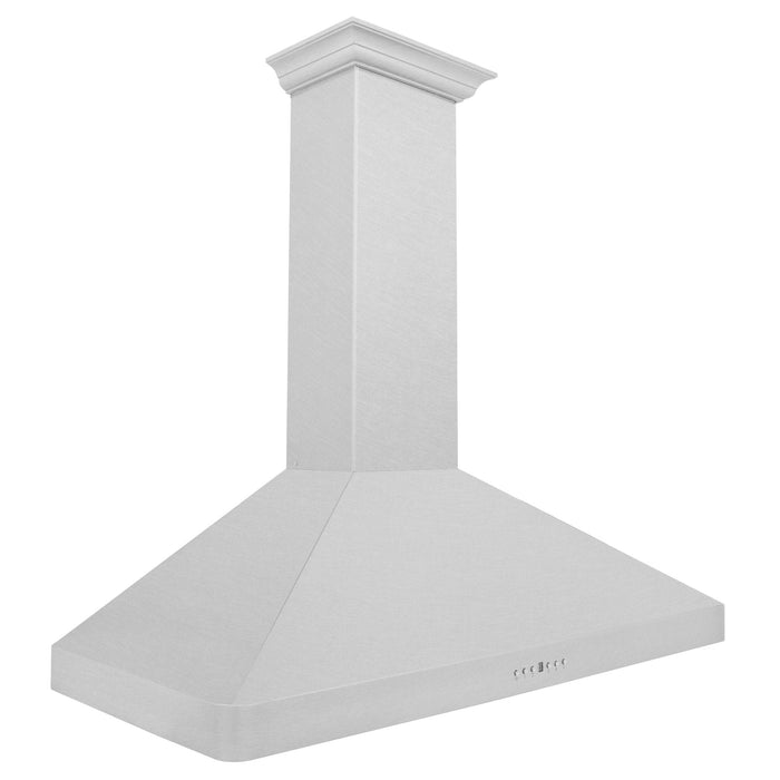 ZLINE 48" Wall Mount Range Hood in DuraSnow Stainless Steel, 8KF2S-48