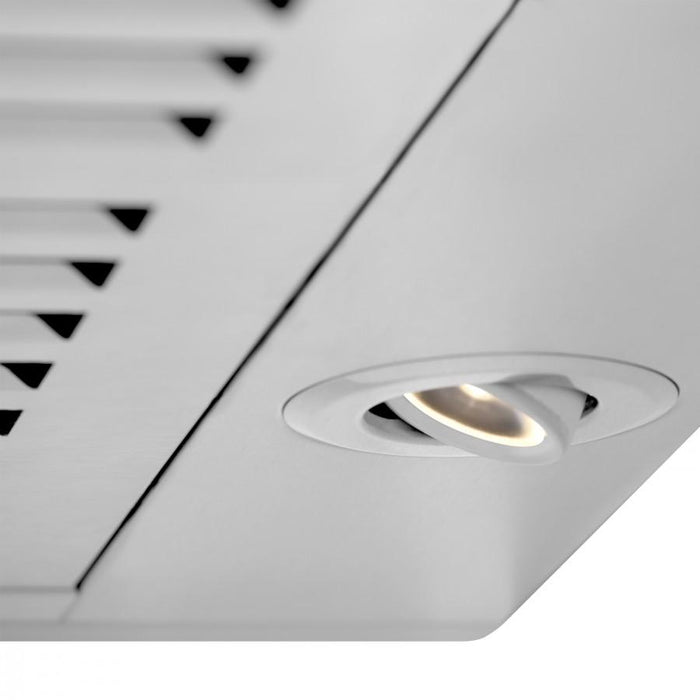 ZLINE 48" Wall Range Hood, Built-in CrownSound® Bluetooth Speakers, KBCRN-BT-48
