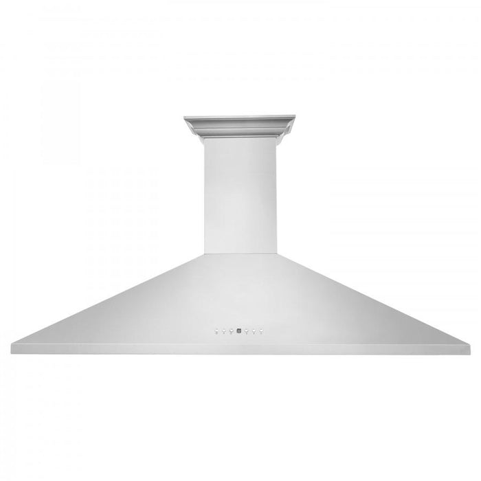 ZLINE 48" Wall Range Hood, Built-in CrownSound® Bluetooth Speakers, KL2CRN-BT-48