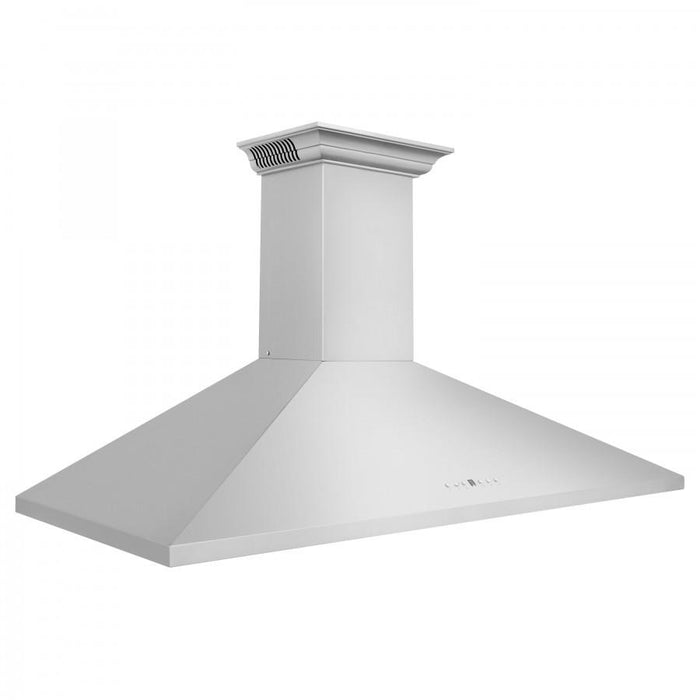 ZLINE 48" Wall Range Hood, Built-in CrownSound® Bluetooth Speakers, KL2CRN-BT-48
