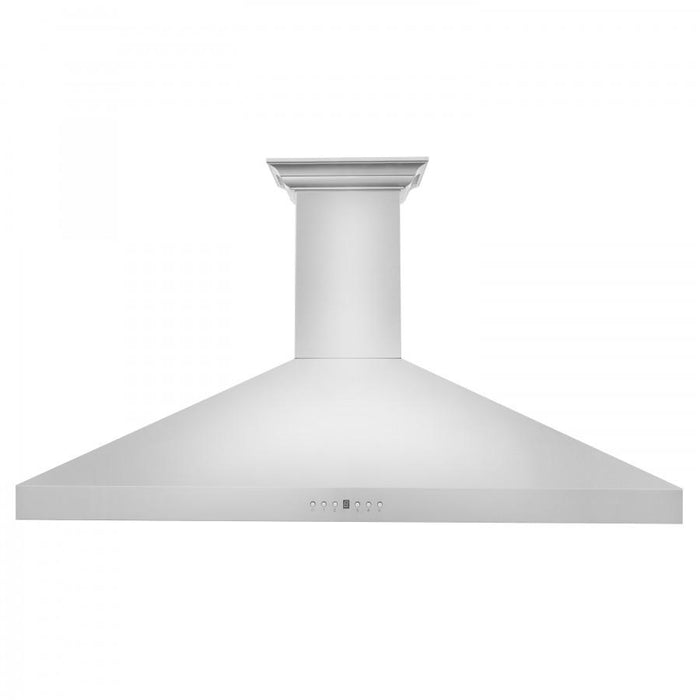 ZLINE 48" Wall Range Hood, Built-in CrownSound® Bluetooth Speakers, KL3CRN-BT-48