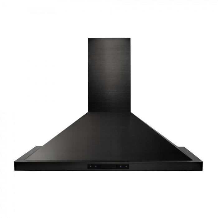 ZLINE 48" Wall Range Hood in Black Stainless Steel, BSKBN-48