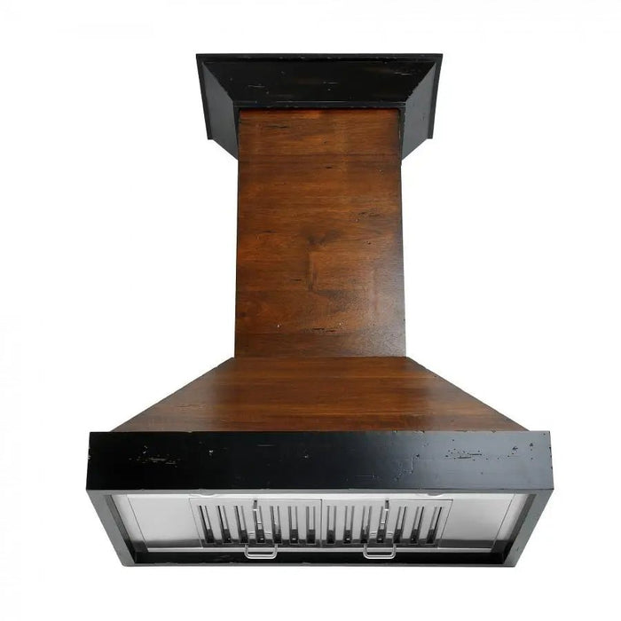 ZLINE 48" Wooden Wall Range Hood, Crown Molding KBAR-48