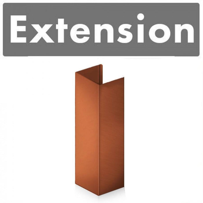 ZLINE 5' Chimney Extension for Ceilings up to 12.5', 8667C-E