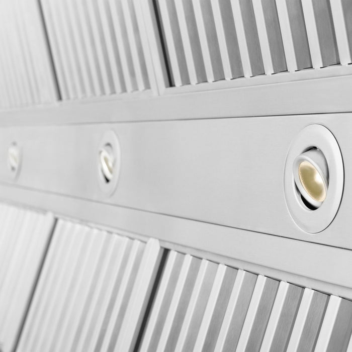 ZLINE 52" Range Hood Insert In Stainless Steel, 721-52