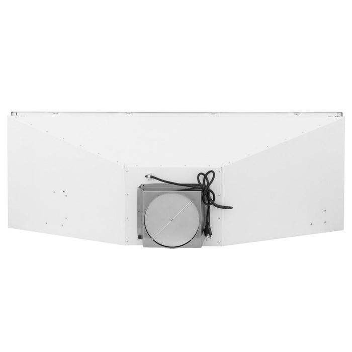 ZLINE 52" Range Hood Insert In Stainless Steel, 721-52