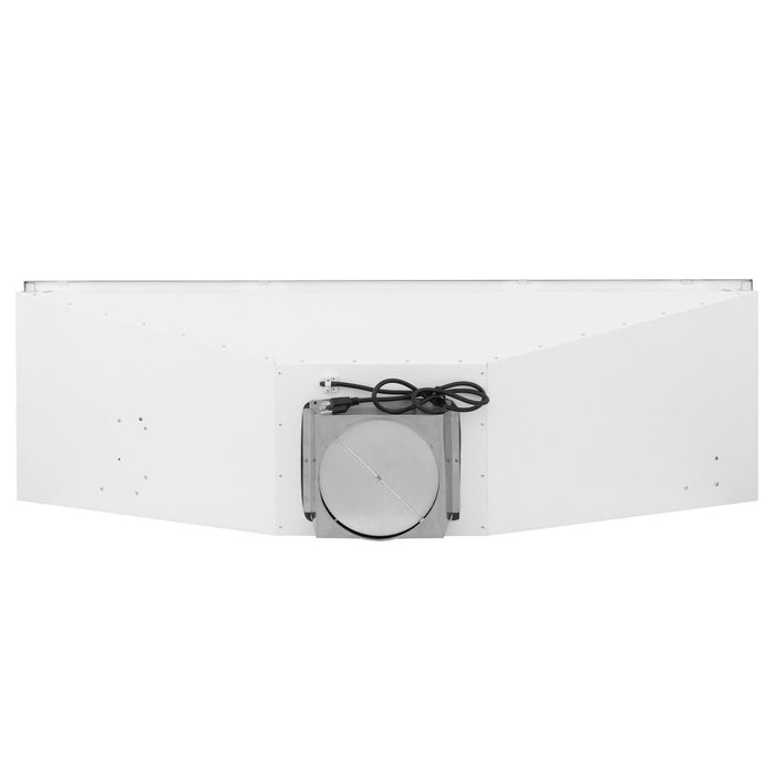 ZLINE 58" Range Hood Insert In Stainless Steel, 698-58