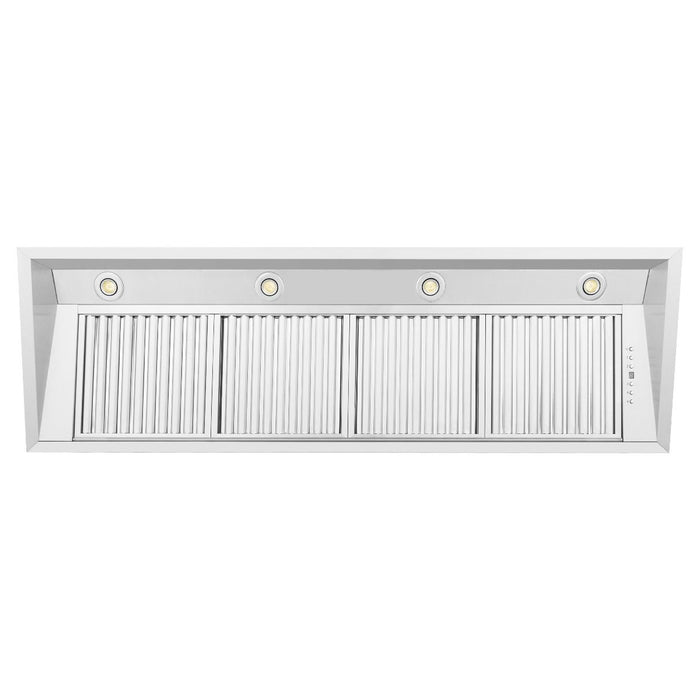 ZLINE 58" Range Hood Insert In Stainless Steel, 721-58