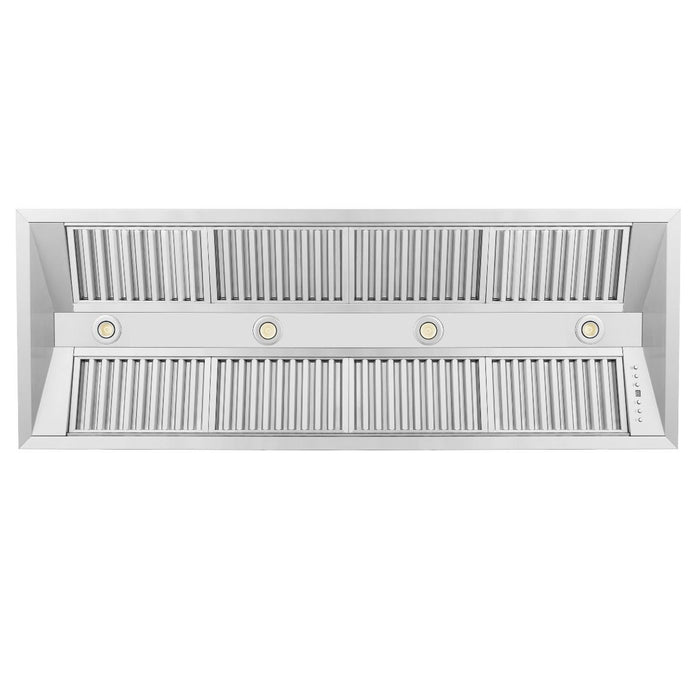 ZLINE 58" Range Hood Insert In Stainless Steel, 721-58