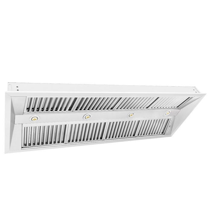 ZLINE 58" Range Hood Insert In Stainless Steel, 721-58