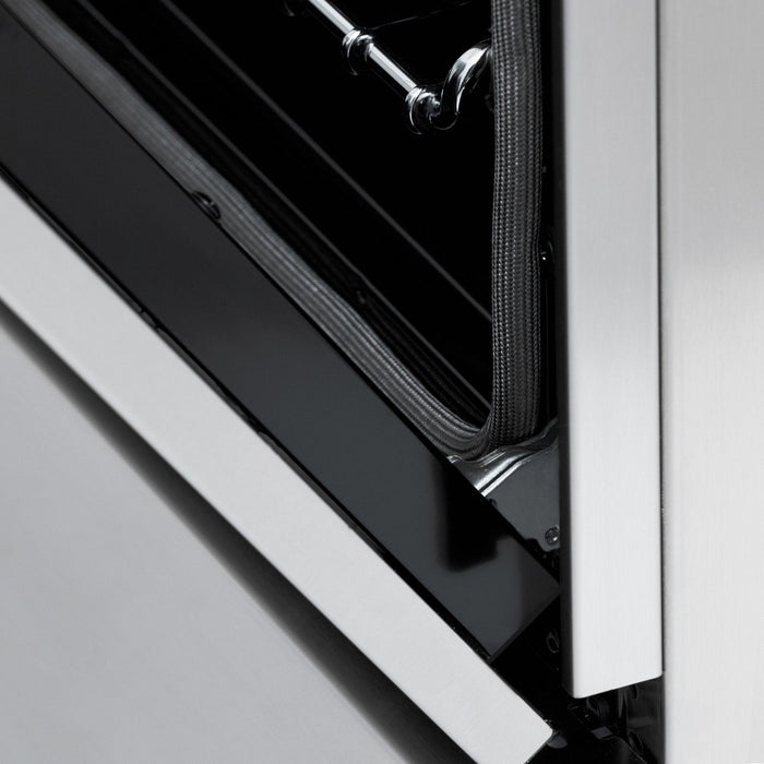 ZLINE 60" Autograph Edition, 7.4 cu. ft. Dual Fuel Range, RAZ-60-MB