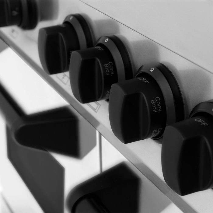 ZLINE 60" Autograph Edition, 7.4 cu. ft. Dual Fuel Range, RAZ-WM-60-MB