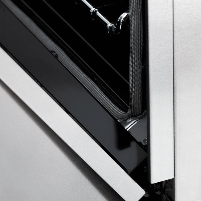 ZLINE 60" Autograph Edition Dual Fuel Range, DuraSnow, RASZ-SN-60-G