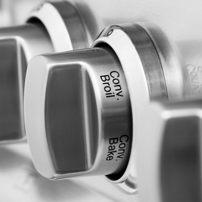 ZLINE 60" Professional Dual Fuel Range In Stainless Steel, RA60