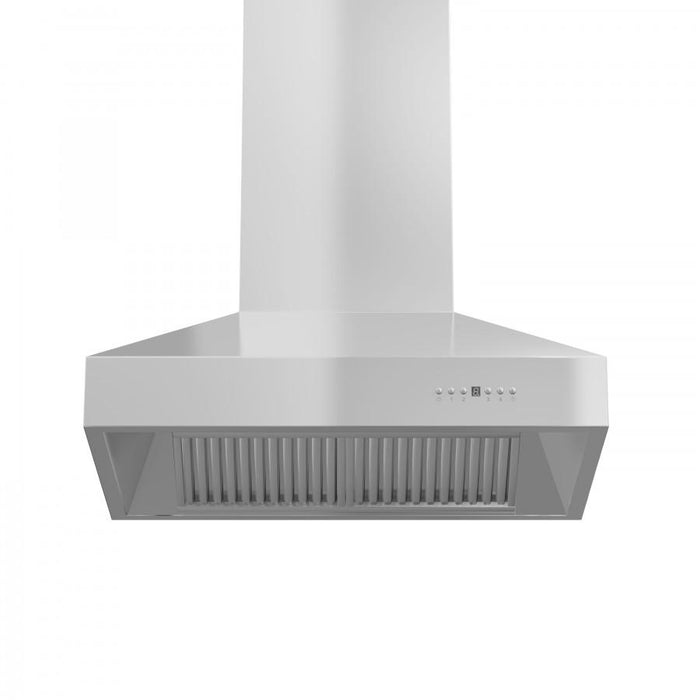 ZLINE 60" Stainless Steel Wall Range Hood, 697-60