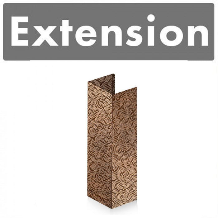 ZLINE 61"  Extended Chimney and Crown, 8KBH-E